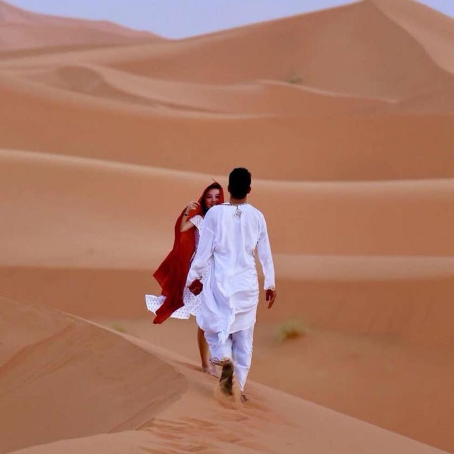 Overnight Luxury Camp Merzouga Esterno foto