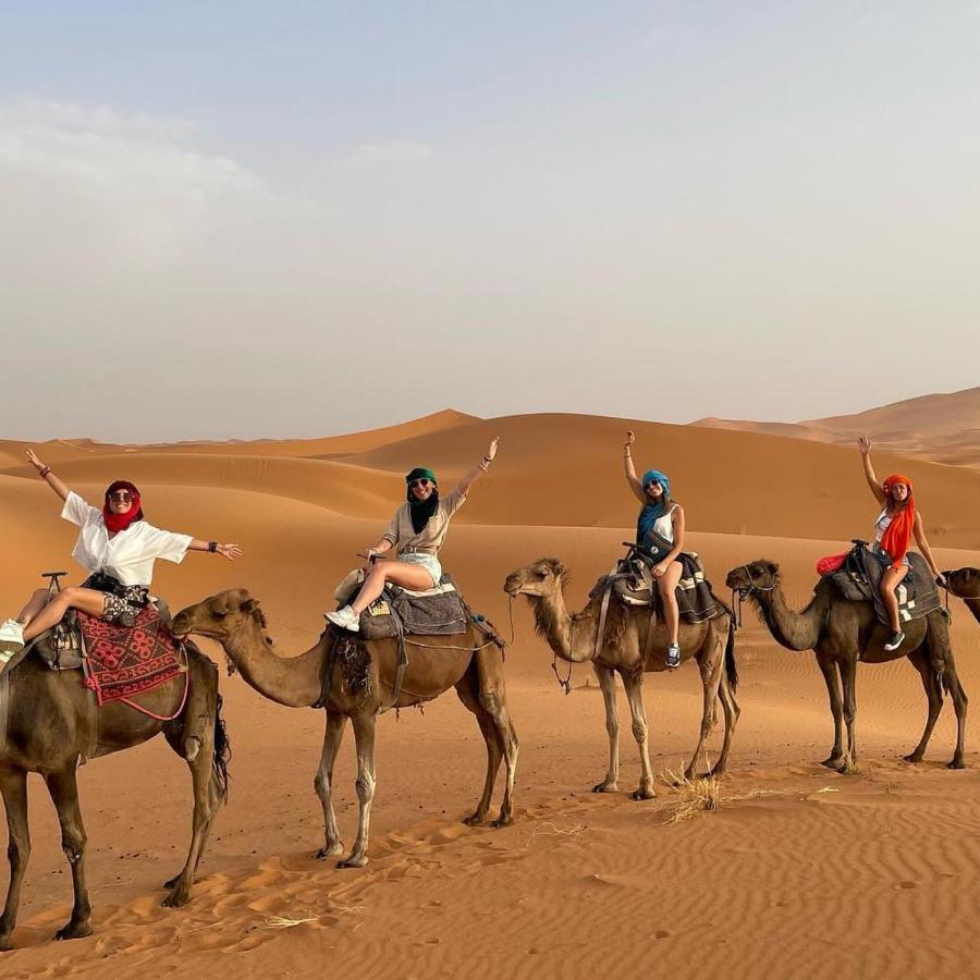 Overnight Luxury Camp Merzouga Esterno foto