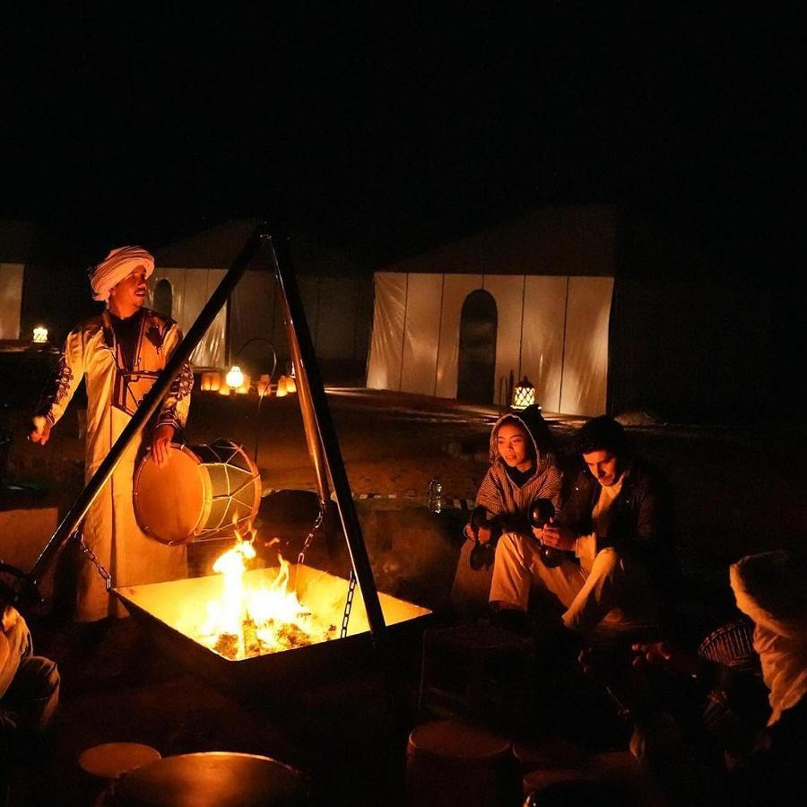 Overnight Luxury Camp Merzouga Esterno foto