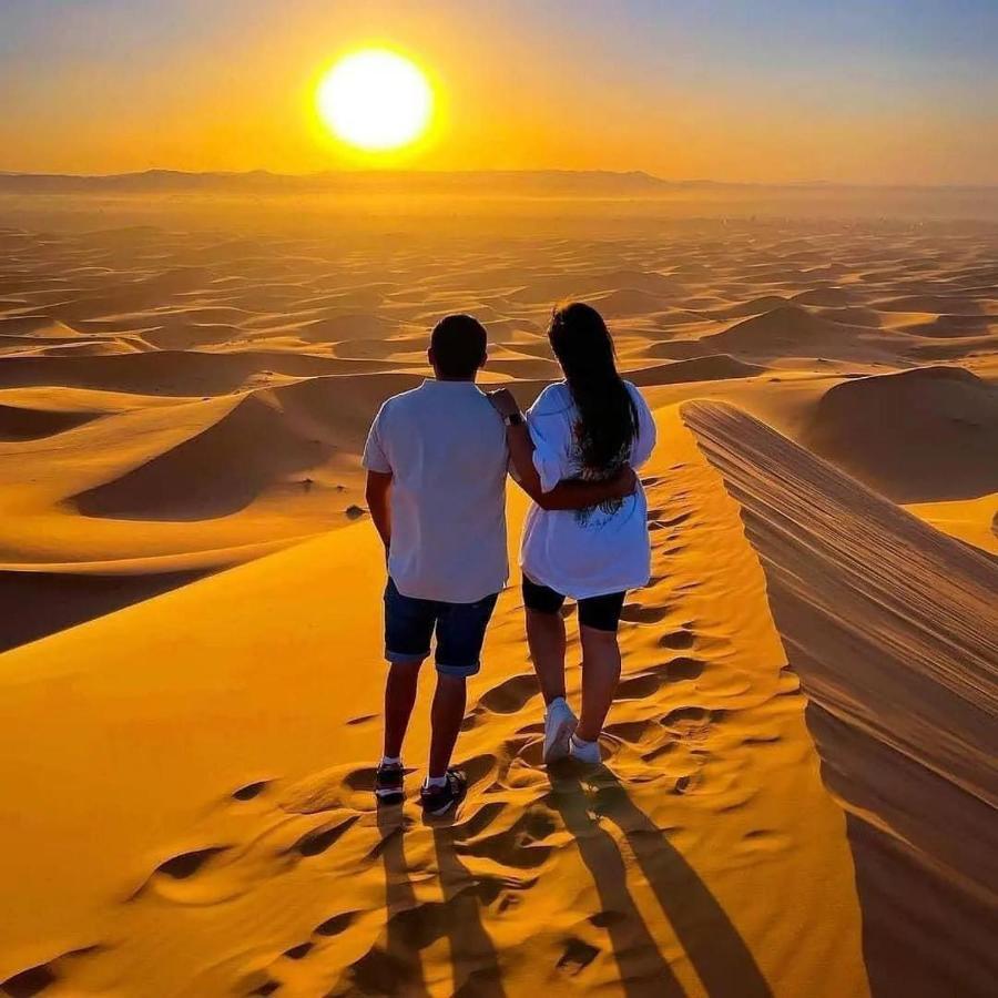 Overnight Luxury Camp Merzouga Esterno foto