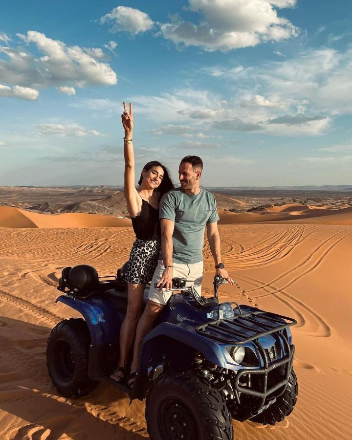 Overnight Luxury Camp Merzouga Esterno foto