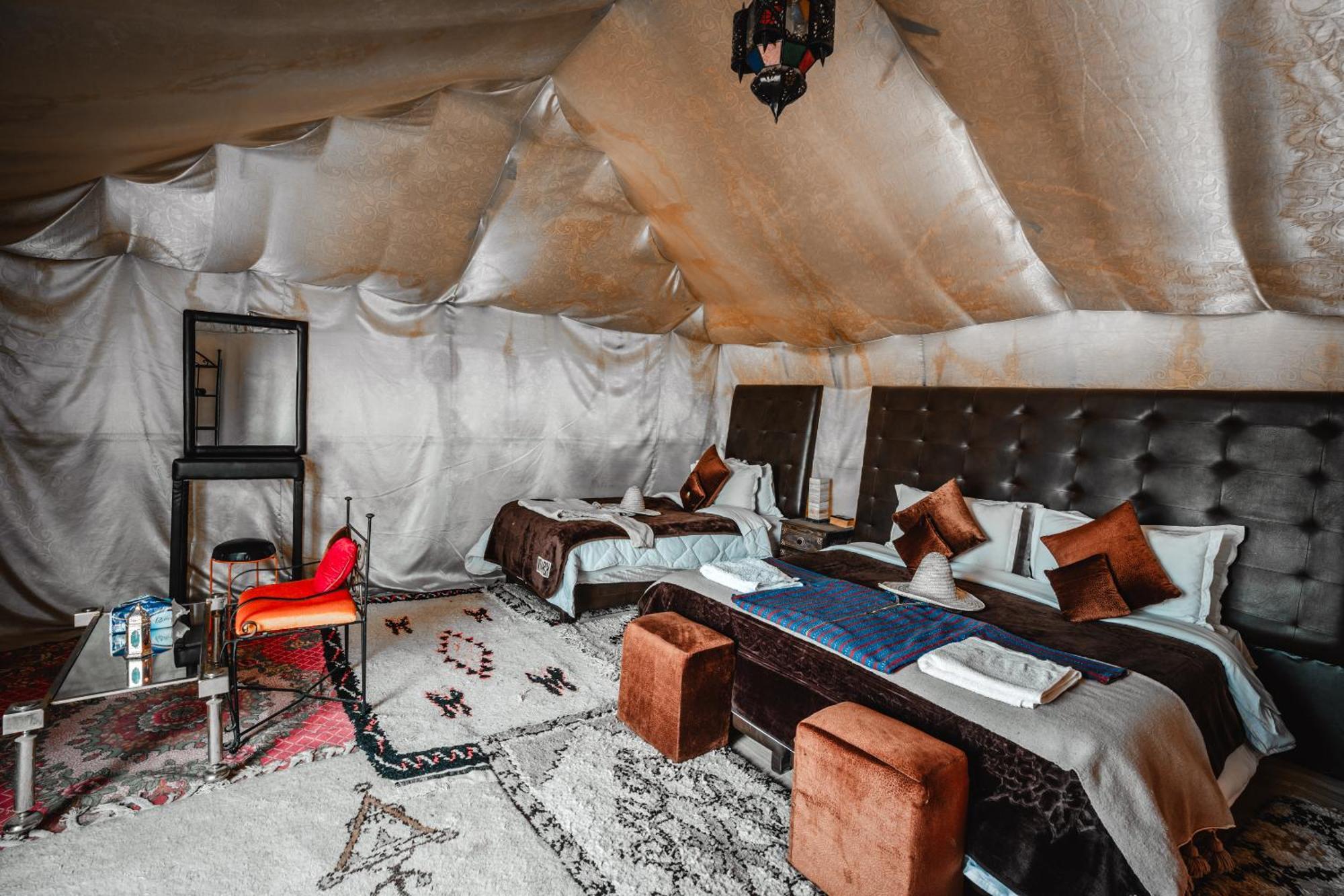 Overnight Luxury Camp Merzouga Esterno foto