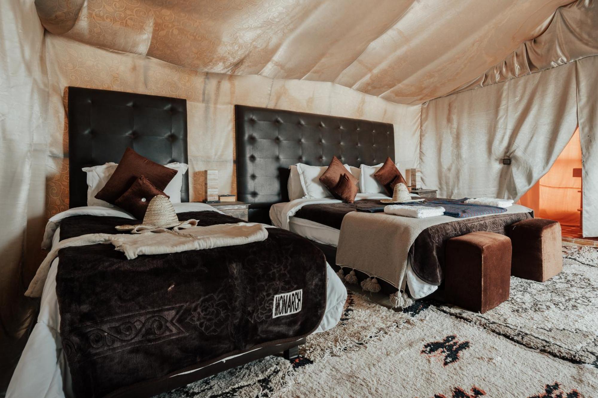 Overnight Luxury Camp Merzouga Esterno foto
