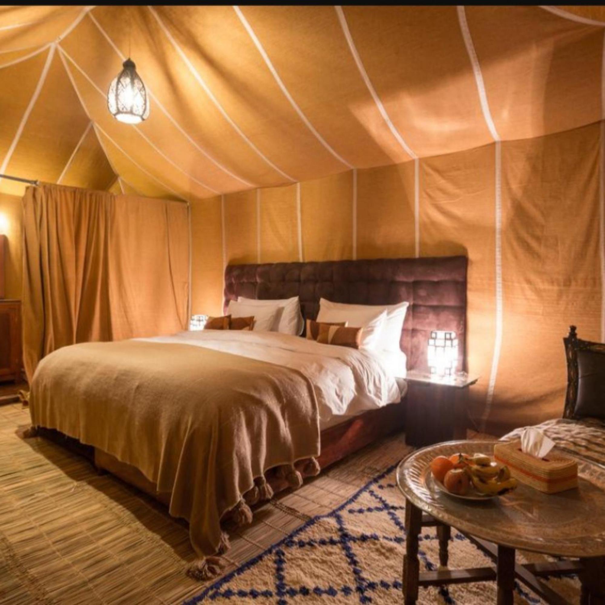 Overnight Luxury Camp Merzouga Esterno foto